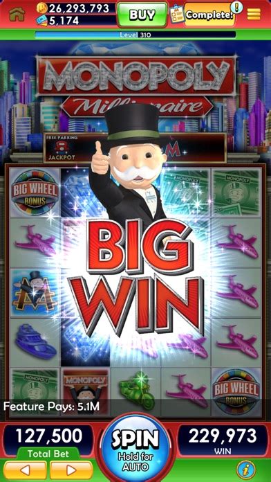 monopoly slots hints